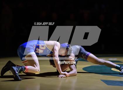 Thumbnail 1 in VHSL Region 5A Wrestling Finals photogallery.