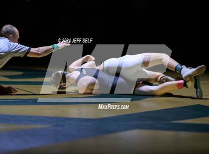 Thumbnail 3 in VHSL Region 5A Wrestling Finals photogallery.