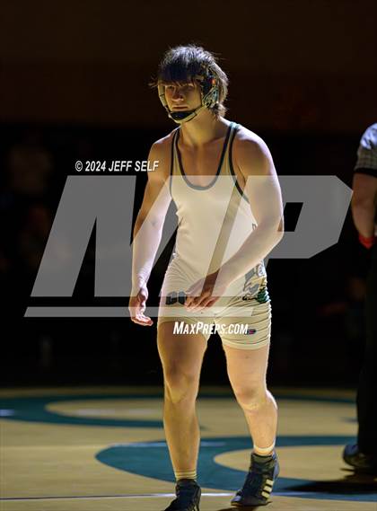 Thumbnail 2 in VHSL Region 5A Wrestling Finals photogallery.