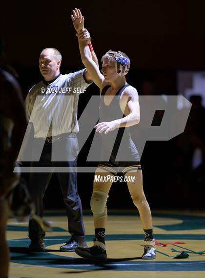 Thumbnail 1 in VHSL Region 5A Wrestling Finals photogallery.