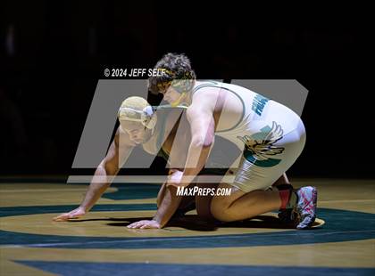Thumbnail 2 in VHSL Region 5A Wrestling Finals photogallery.