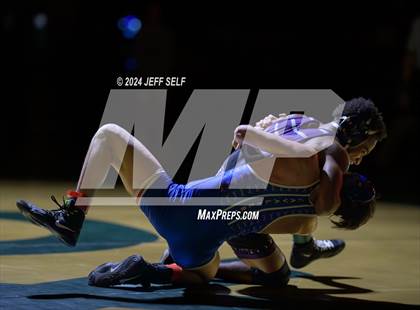 Thumbnail 2 in VHSL Region 5A Wrestling Finals photogallery.