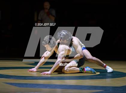 Thumbnail 3 in VHSL Region 5A Wrestling Finals photogallery.