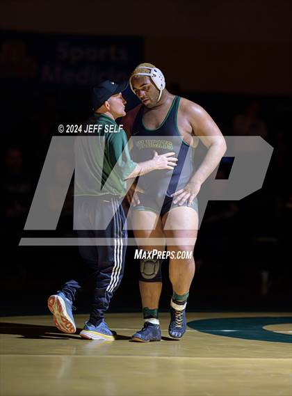 Thumbnail 3 in VHSL Region 5A Wrestling Finals photogallery.