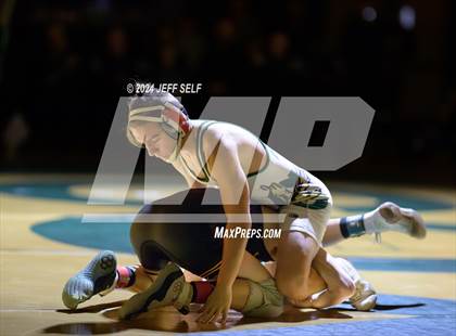 Thumbnail 2 in VHSL Region 5A Wrestling Finals photogallery.