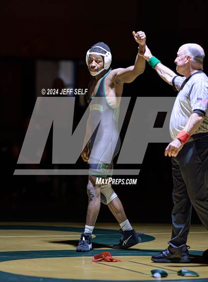 Thumbnail 3 in VHSL Region 5A Wrestling Finals photogallery.