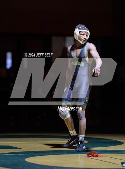 Thumbnail 2 in VHSL Region 5A Wrestling Finals photogallery.