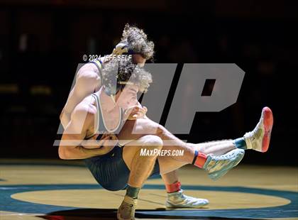 Thumbnail 1 in VHSL Region 5A Wrestling Finals photogallery.