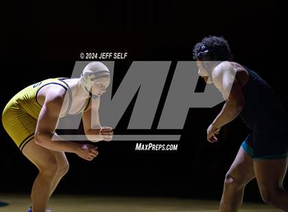Thumbnail 1 in VHSL Region 5A Wrestling Finals photogallery.