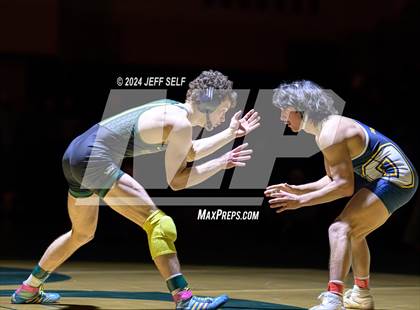 Thumbnail 1 in VHSL Region 5A Wrestling Finals photogallery.