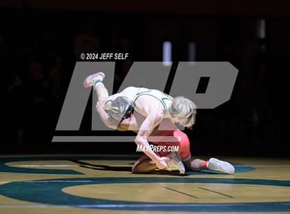 Thumbnail 2 in VHSL Region 5A Wrestling Finals photogallery.