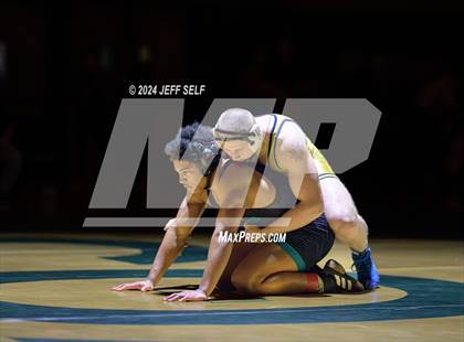 Thumbnail 2 in VHSL Region 5A Wrestling Finals photogallery.