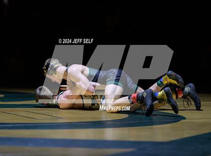 Thumbnail 2 in VHSL Region 5A Wrestling Finals photogallery.