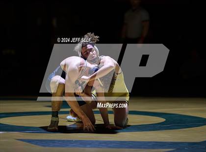 Thumbnail 2 in VHSL Region 5A Wrestling Finals photogallery.
