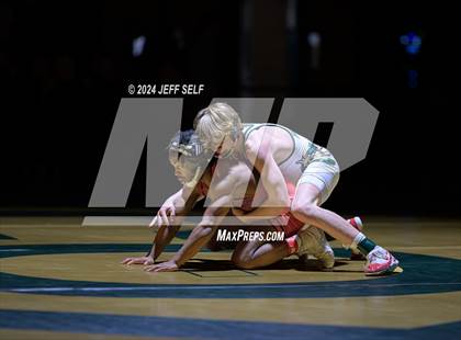 Thumbnail 2 in VHSL Region 5A Wrestling Finals photogallery.