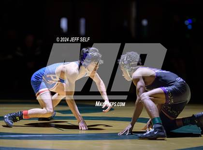 Thumbnail 2 in VHSL Region 5A Wrestling Finals photogallery.