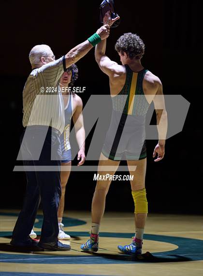 Thumbnail 3 in VHSL Region 5A Wrestling Finals photogallery.