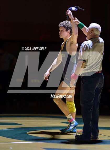 Thumbnail 1 in VHSL Region 5A Wrestling Finals photogallery.