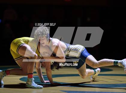 Thumbnail 1 in VHSL Region 5A Wrestling Finals photogallery.