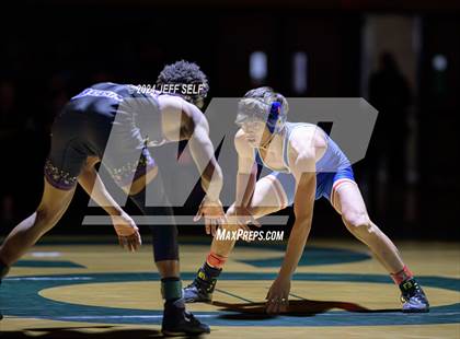 Thumbnail 3 in VHSL Region 5A Wrestling Finals photogallery.
