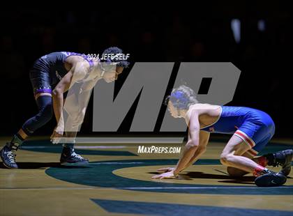 Thumbnail 1 in VHSL Region 5A Wrestling Finals photogallery.