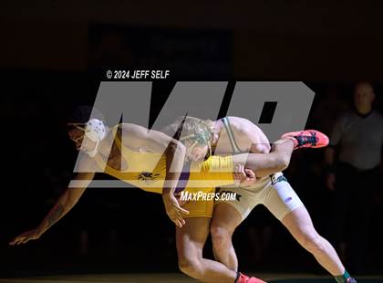 Thumbnail 2 in VHSL Region 5A Wrestling Finals photogallery.