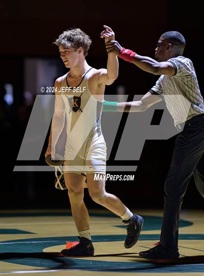Thumbnail 2 in VHSL Region 5A Wrestling Finals photogallery.