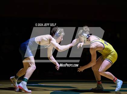 Thumbnail 2 in VHSL Region 5A Wrestling Finals photogallery.