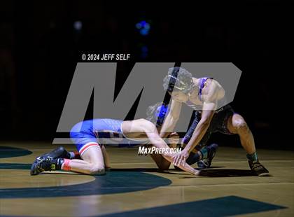 Thumbnail 3 in VHSL Region 5A Wrestling Finals photogallery.