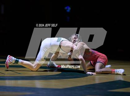 Thumbnail 2 in VHSL Region 5A Wrestling Finals photogallery.