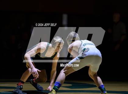 Thumbnail 3 in VHSL Region 5A Wrestling Finals photogallery.
