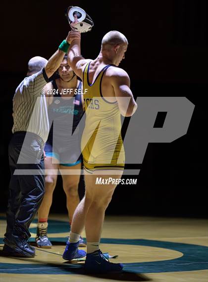 Thumbnail 3 in VHSL Region 5A Wrestling Finals photogallery.