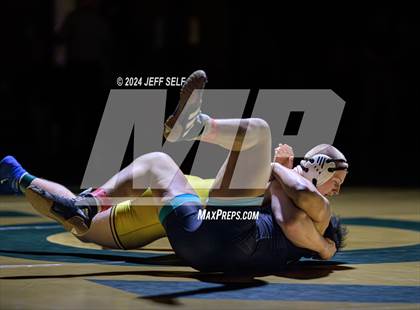Thumbnail 2 in VHSL Region 5A Wrestling Finals photogallery.