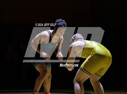 Thumbnail 3 in VHSL Region 5A Wrestling Finals photogallery.
