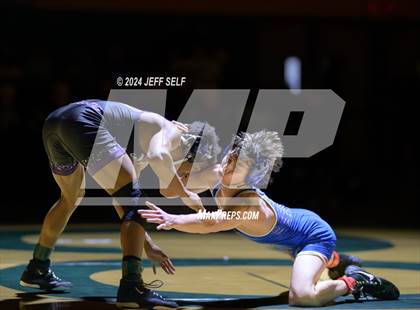 Thumbnail 1 in VHSL Region 5A Wrestling Finals photogallery.