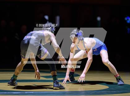 Thumbnail 2 in VHSL Region 5A Wrestling Finals photogallery.