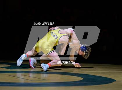 Thumbnail 1 in VHSL Region 5A Wrestling Finals photogallery.