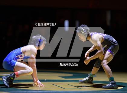 Thumbnail 2 in VHSL Region 5A Wrestling Finals photogallery.