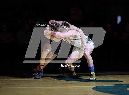 Thumbnail 2 in VHSL Region 5A Wrestling Finals photogallery.