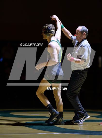 Thumbnail 2 in VHSL Region 5A Wrestling Finals photogallery.