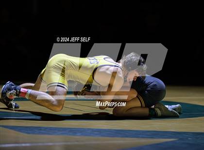 Thumbnail 1 in VHSL Region 5A Wrestling Finals photogallery.