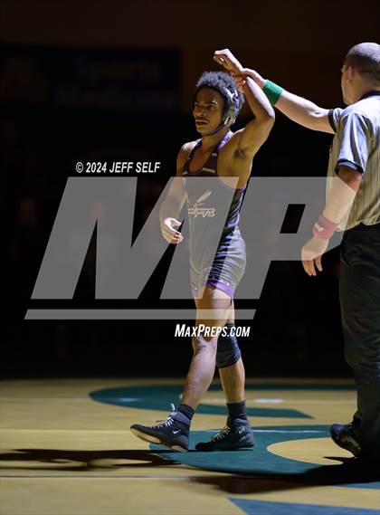 Thumbnail 3 in VHSL Region 5A Wrestling Finals photogallery.