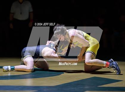 Thumbnail 3 in VHSL Region 5A Wrestling Finals photogallery.