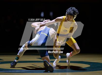 Thumbnail 1 in VHSL Region 5A Wrestling Finals photogallery.