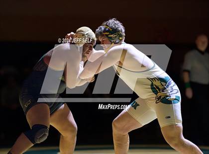 Thumbnail 1 in VHSL Region 5A Wrestling Finals photogallery.