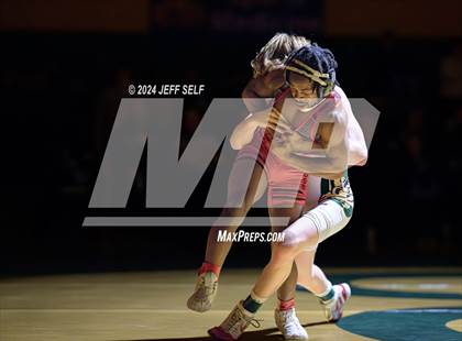 Thumbnail 2 in VHSL Region 5A Wrestling Finals photogallery.