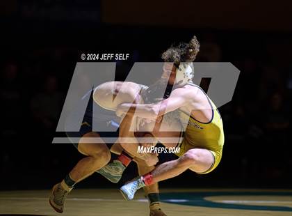 Thumbnail 2 in VHSL Region 5A Wrestling Finals photogallery.