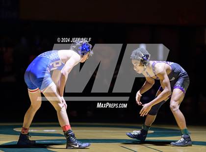 Thumbnail 3 in VHSL Region 5A Wrestling Finals photogallery.