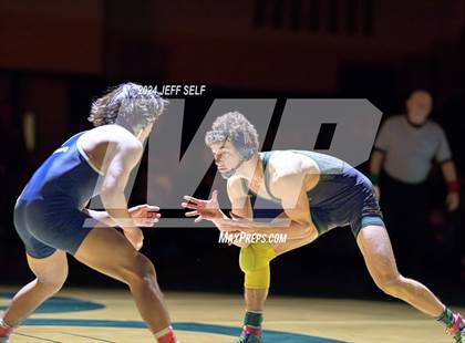 Thumbnail 2 in VHSL Region 5A Wrestling Finals photogallery.