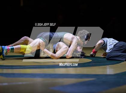Thumbnail 3 in VHSL Region 5A Wrestling Finals photogallery.